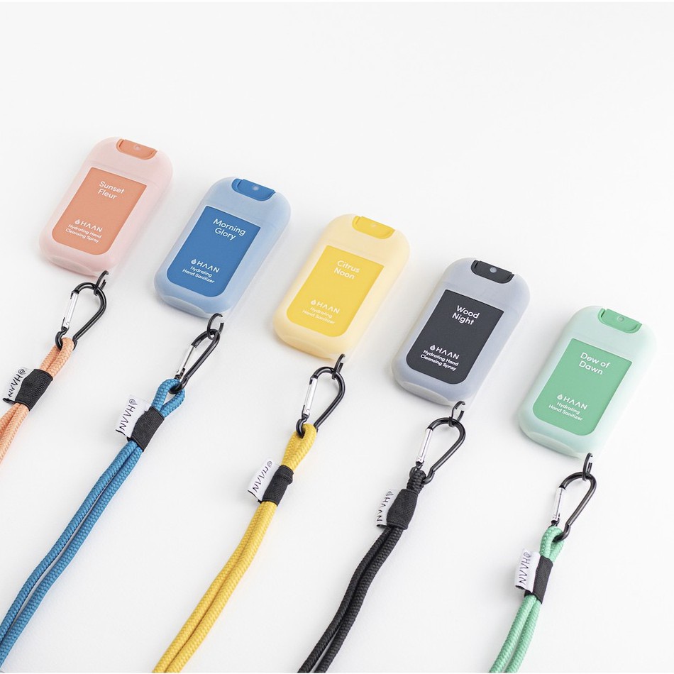 เจลล้างมือ Bath&Bodyworks Everyday Essentials | HAAN - Case + Lanyard (ไม่รวมสเปรย์ HAAN)