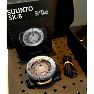 SUUNTO SK8 BUNGEE MOUNT SCUBA DIVING เข็มทิศ ดำน้ำ SCUBASERVIZwithLOVE