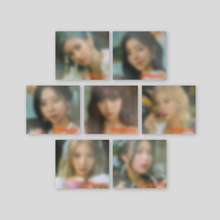 (Digipack Ver. 7types SET) PUPPLE KISS - Geekyland [ 4th Mini Album ]