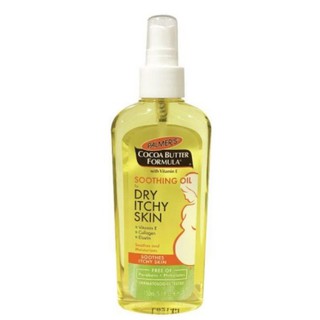 Palmers Cocoa Butter Formula Soothing Oil​ for dry itchy skin 150ml.