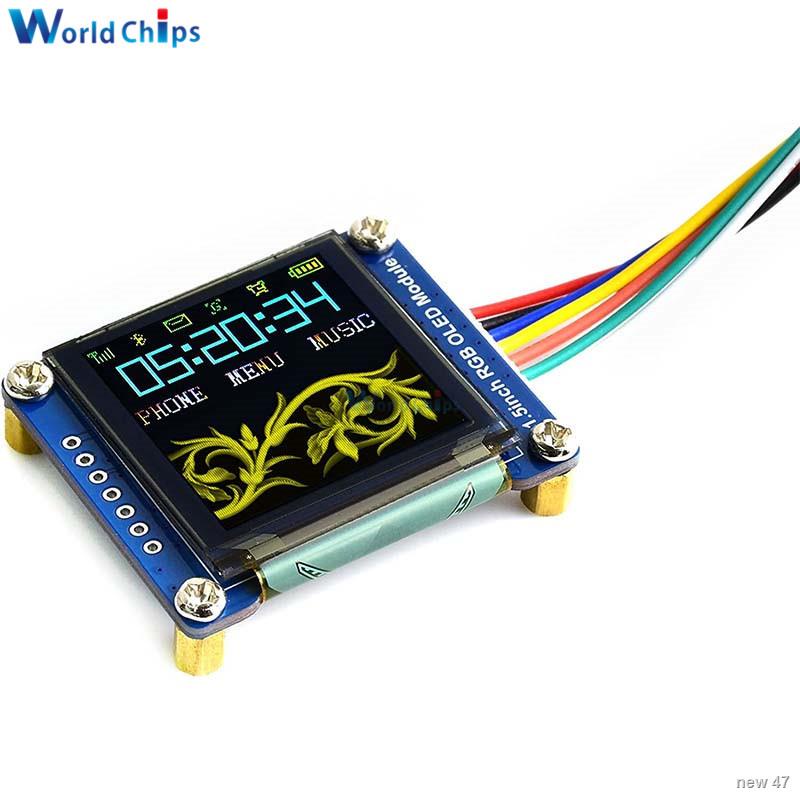  1 5 inch rgb oled module 128 128 pixels 16 bit 65k colors