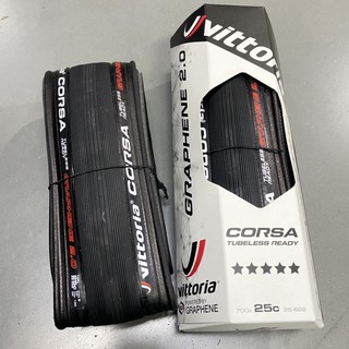 ยางนอกเสือหมอบ Vittoria Corsa Tubeless Ready