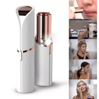 ◘【สินค้าพร้อมสต็อก】 Face Tool Care Finishing Touch Flawless Facial Hair Remover Portable Painless Lipstick