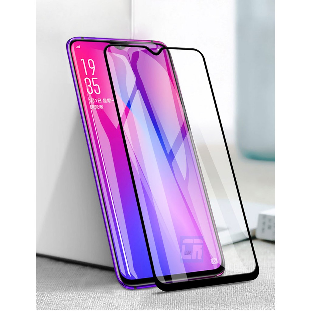 ฟิล์มกระจกแบบเต็มจอกันรอยหน้าจอสําหรับ for Oppo A3 A3X A60 A38 A18 A58 A17K A17 A16 A16S A16K A57 A94 A55 A54 A53 compatible for Realme C55 C53 C30 C31 C35 C21 C20 A15 A15S A52 A72 A92 F7 F9 R17 Pro Reno 4 5 7 Full Tempered Glass Screen Protector Film