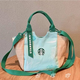 พร้อมส่งStarbuck New Collection ทรงนี้น่ารักมาก ละมุนแบบนี้อดใจไหวเหรอ ไม่มีไม่ได้แล้ว🛍 Size : 34 × 22 cm.