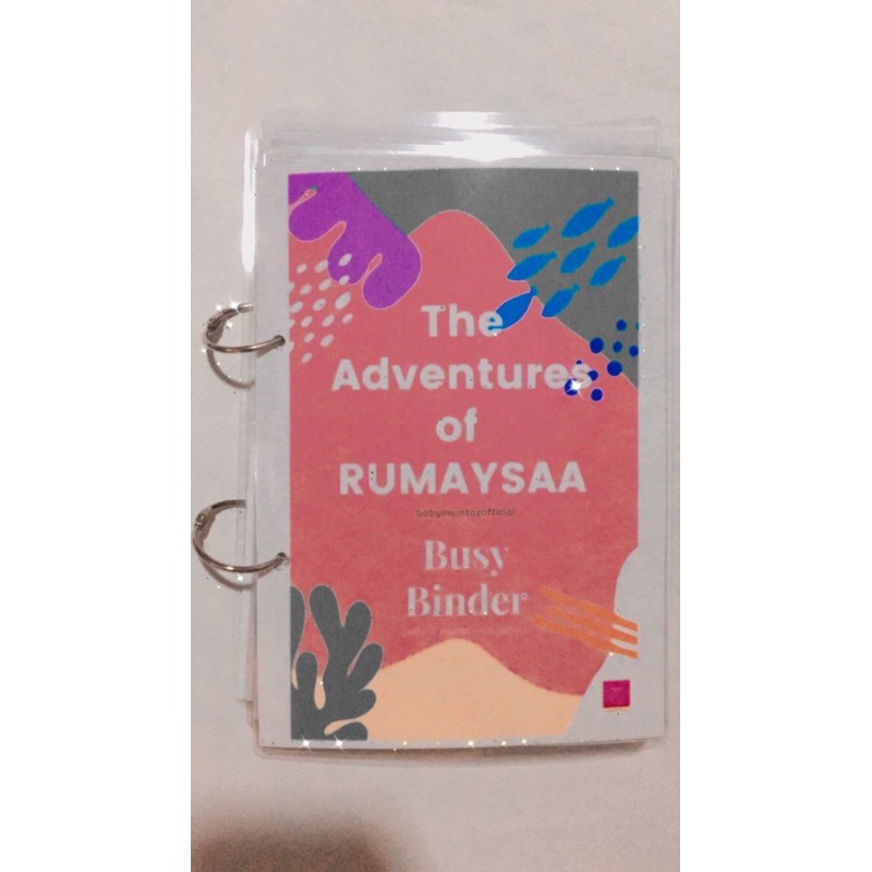 Busy Book Busy Binder Kids Montessory