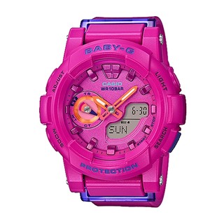 Casio Baby-G นาฬิกาข้อมือผู้หญิง รุ่น BGA-185FS-4ADR