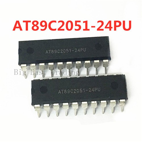 1pcs AT89C2051-24PU DIP20 AT89C2051-24 DIP AT89C2051,รับประกันคุณภาพ