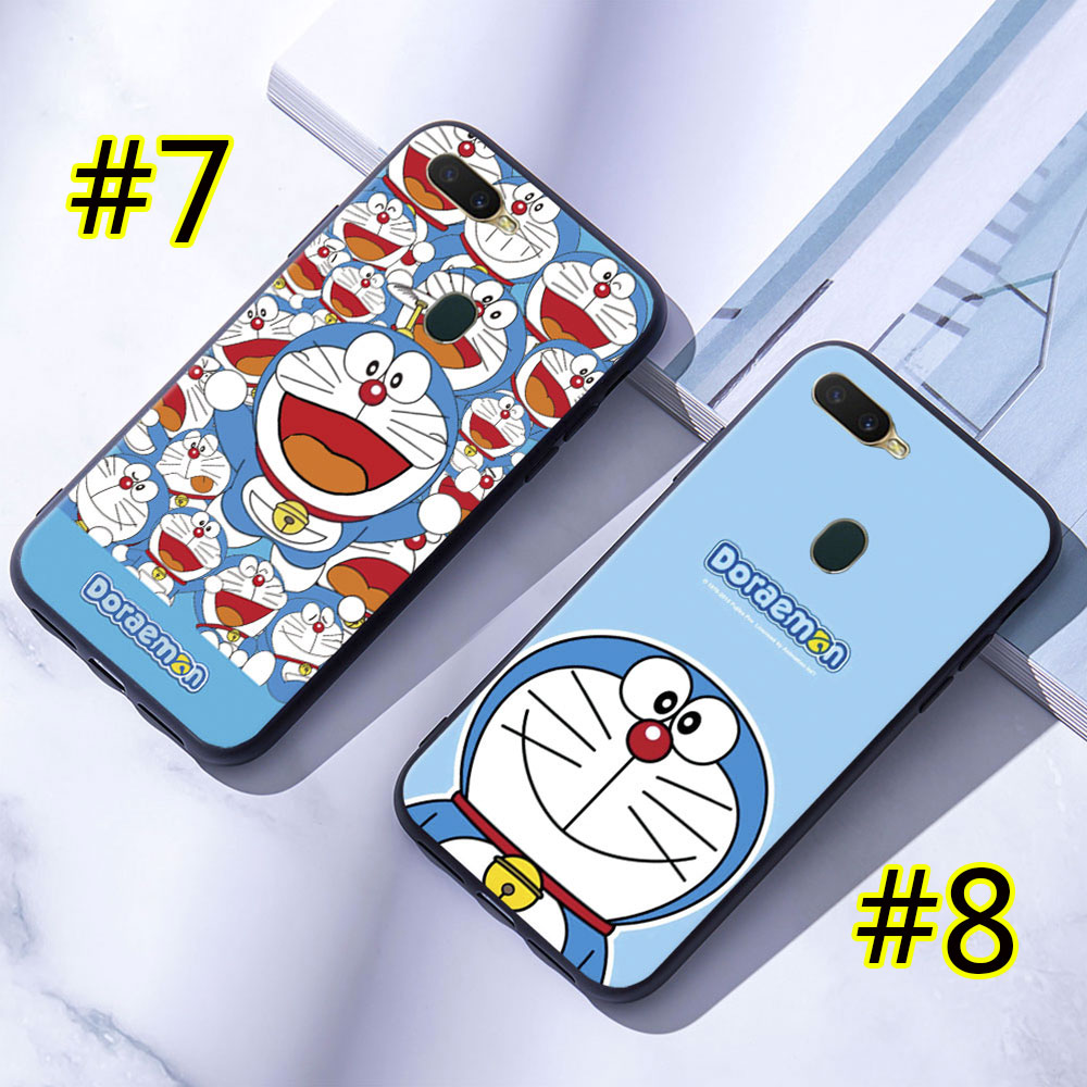 OPPO A3 A3S A5 A5S A7 A12 A12E เคสมือถือแบบซิลิโคน สำหรับ โดราเอมอน #7