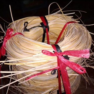 เลสิโอ เชือกหวายแบน 3 มม. / เชือกลาก / เชือกกazebo