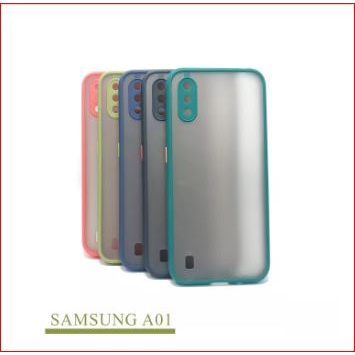 Samsung A01 2020 / A01 Core / M01 Core Bumper Candy ปลอกกันกระแทก