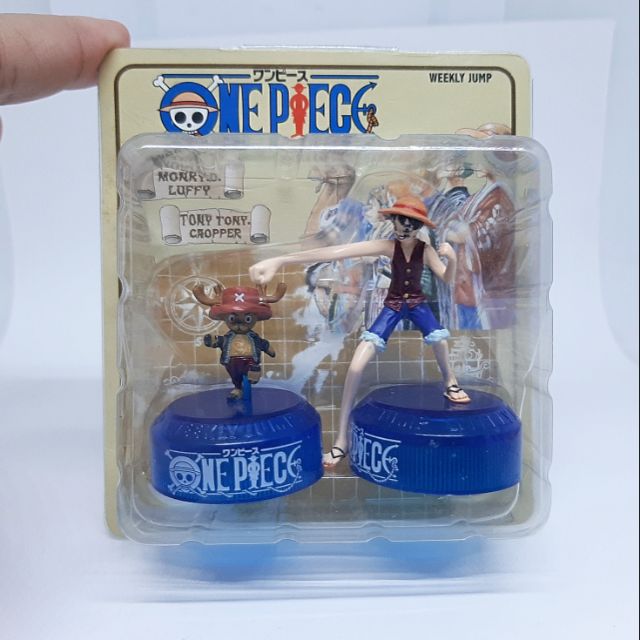งานฝาสะสม วันพีช Luffy - Chopper ONE PEICE