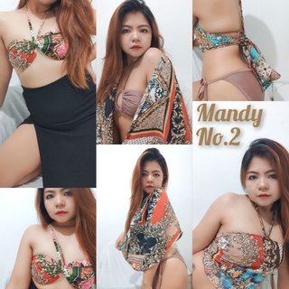 👑MMR👑ผ้าคลุมMandyNo.2ลายสวยไฮโซมากกกก