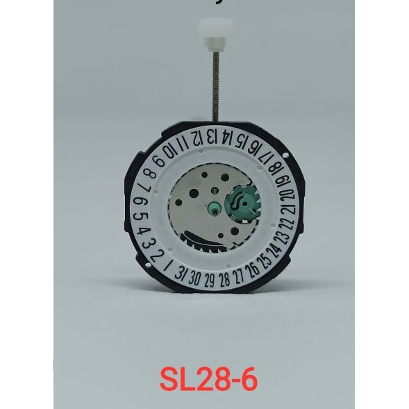 กลไกนาฬิกา MESIN SL28 SL 28 พร้อมวันที่คุณภาพเยี่ยม