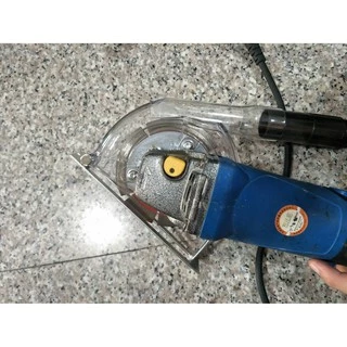 G24 บังใบหินเจียร 4-5 นิ้ว แบบมีช่งต่อเครื่องดูดฝุ่น