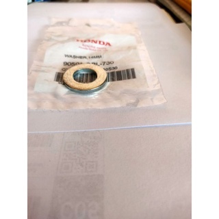 90501-GBL-730 แหวน14มม.รองน็อตยึดคลัทช์แท้ Honda โซนิค125/CBR150R,1ตัว อะไหล่แท้ศูนย์💯%