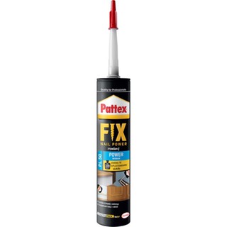 PATTEX กาวพลังตะปูสูตรน้ำ PATTEX PL50 400 มล. สีขาว แบบหลอดใหญ่