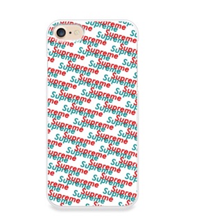 เคสลายเท่ๆเคส ลายSupreme สีขาวเขียวแดง
