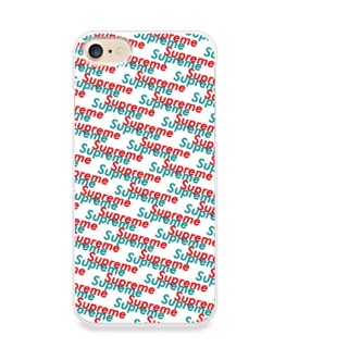 เคสลายเท่ๆเคส ลายSupreme สีขาวเขียวแดง