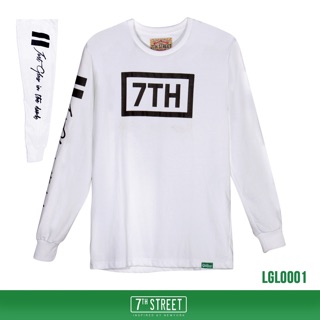 เสื้อแขนยาว 7th street ลาย 7TH