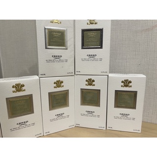 Creed Green Irish Tweed 100ml ของแท้กล่องขายไม่ซีลพร้อมส่ง