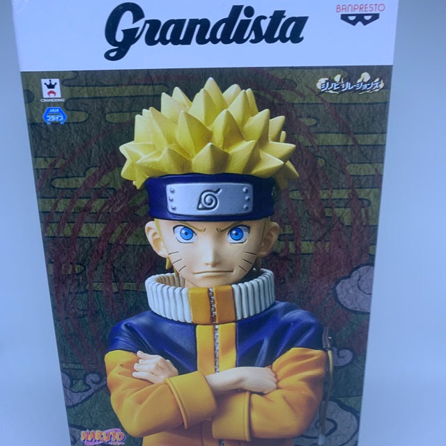 🇯🇵 Grandista Naruto figure งานแท้
