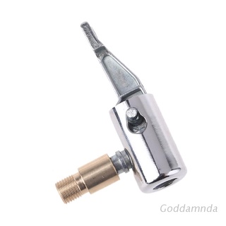 GODD  Matched Air Chucks Air Inflation Nozzle Inflation Devices for Tire Inflator and Tire Pressure Measurment Gauge