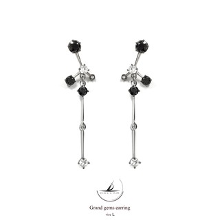 Grand Gems (L) Earrings