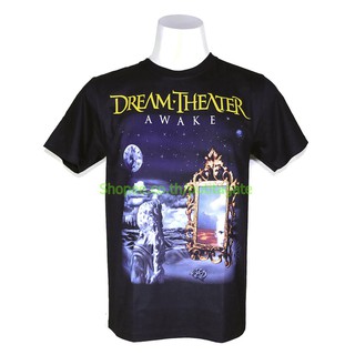 เสื้อวง Dream Theater เสื้อไซส์ยุโรป ดรีมเธียเตอร์ PTA489 เสื้อวงดนตรีต่างประเทศ