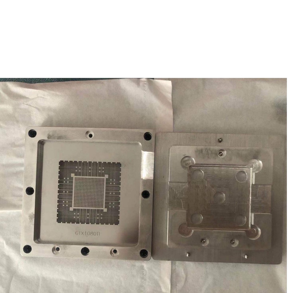 แม่พิมพ์เท้าตาข่าย GTX1080TI GP102-350-K1-A1 GK110-425-B1 GK110-300-A1 ประเภท 1 สินค้าสําหรับคนงานเท