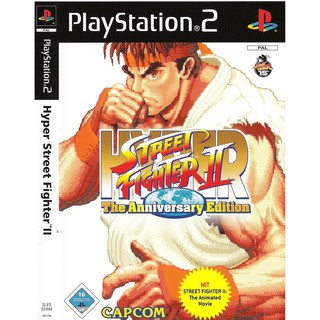 แผ่นเกมส์ Hyper Street Fighter 2 The Anniversary Edittion PS2 Playstation2 คุณภาพสูง ราคาถูก