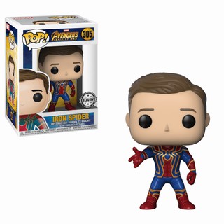 (ของแท้) Funko Pop Marvel Avengers Infinity War - Iron Spider #305