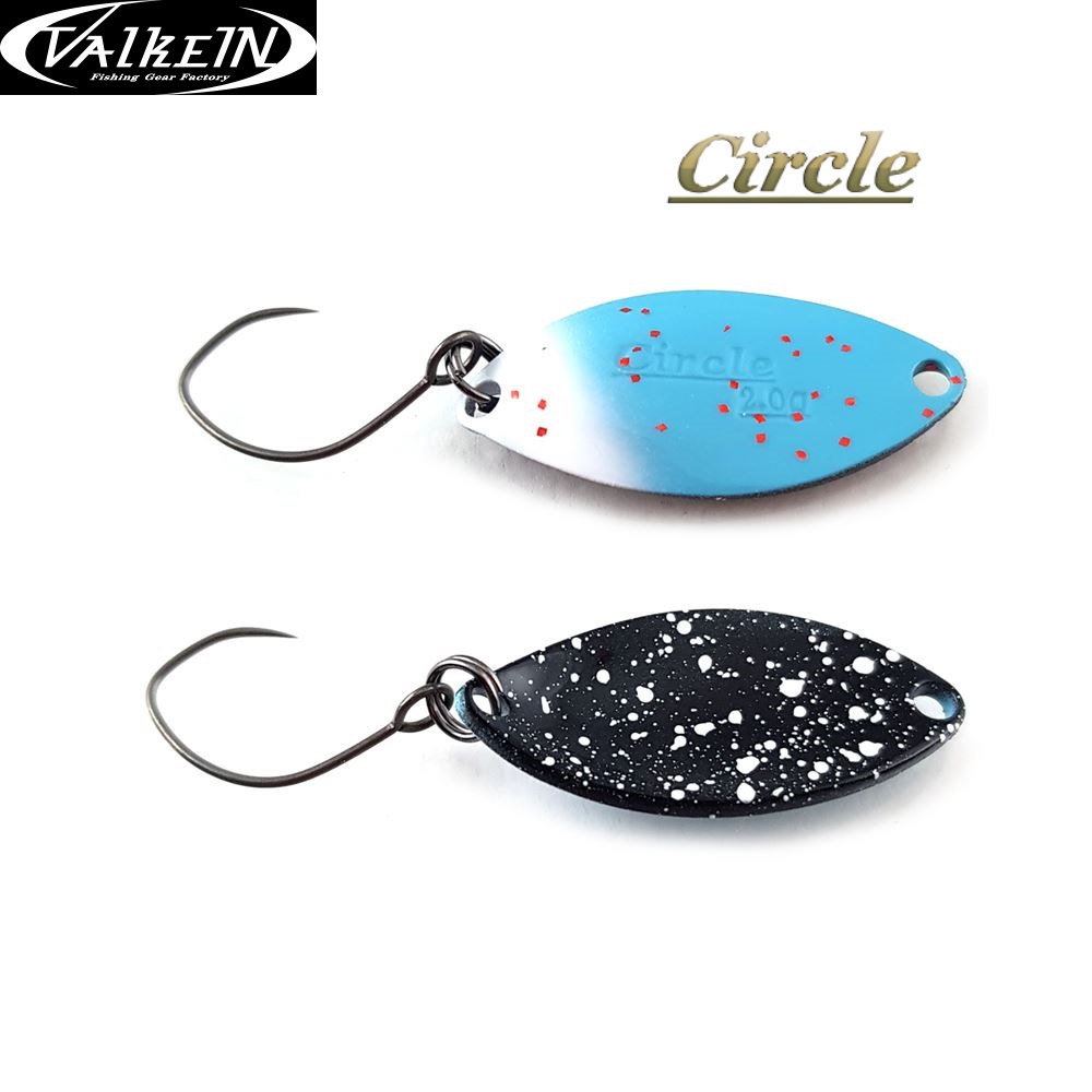 Valkein Spoon Circle เหยื่อตกปลาจม