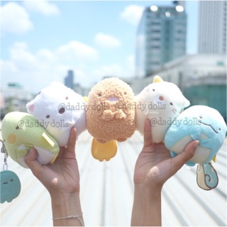 พวงกุญแจ Shirokuma &amp; Penguin &amp; Neko &amp; Tonkatsu &amp; Tokage Sumikko ซูมิโกะ 4.5นิ้ว