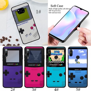 เคสซิลิโคนนิ่ม ลาย GameBoy Play สําหรับ Xiaomi Redmi Note 10 Pro Max 10T 10S 10X UU40