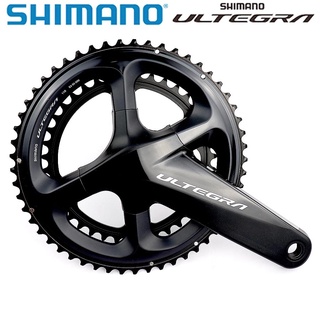 SHIMANO ULTEGRA FC-R8000 ชุดจานหน้า ใบขนาด 50x34T (แพ็คกล่อง ประกันศูนย์)