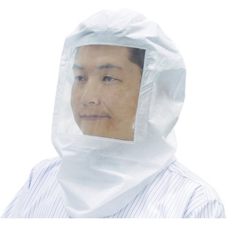 TRUSCO หมวกป้องกัน Protective Hood 1 แพ็ค 10 ชิ้น