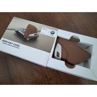 BMW Key Case - เคสหนังหุ้มกุญแจรถ ของแท้ 100% จากศูนย์ BMW