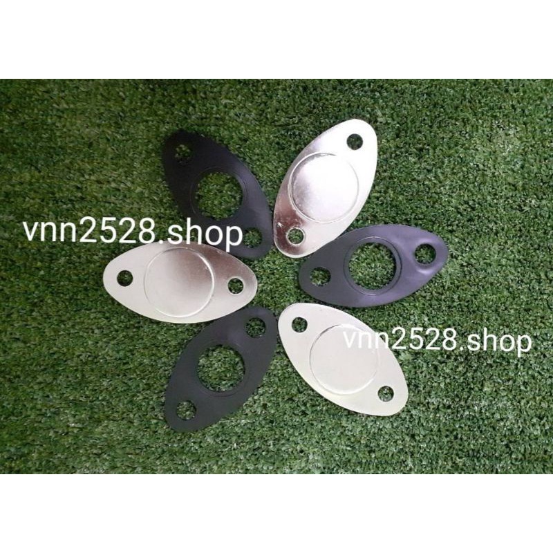 หน้าแปลนปิดตายข้างถัง​ "สแตนเลส" แท้​ 100% พร้อมประเก็นยาง Mitsubishi​ WP​ 155-205-255-305M,​ M2​ (ร