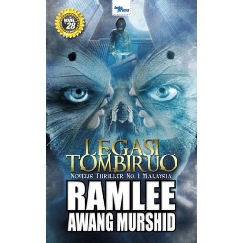Tombiruo Preloved Novel Legasi - Ramlee Awang Moslemid