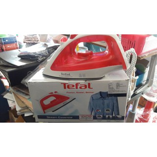 Tefal เตารีดไอน้ำ เคลือบเทปล่อน