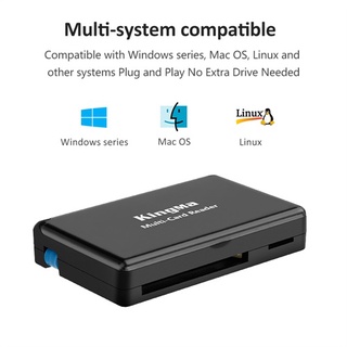 Kingma card reader ที่อ่านการ์ด usb3.0 all-in-one SD TF CF card