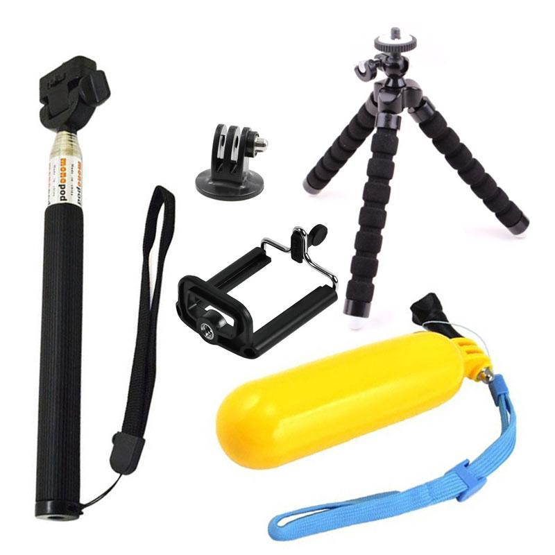 Sports camera Tripod Accessories for GoPro Hero 8 7 6 5 4 Session Mount
