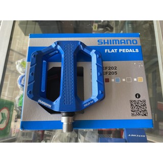 บันไดShimano PD-EF202 flat pedals