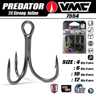 เบ็ด VMC 7554 PREDATOR 2X