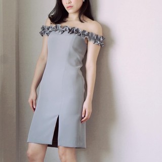 Stella and Luna - Jennie dress (nude pink/ classy grey)