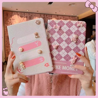 With เคสไอแพด ลายการ์ตูน  iPad Pro 10.5 / 10.2 iPad Mini 1 2 3 4 5 / iPad 2 3 4 / iPad Pro 9.7 Air1 Air2 /  Smart Case