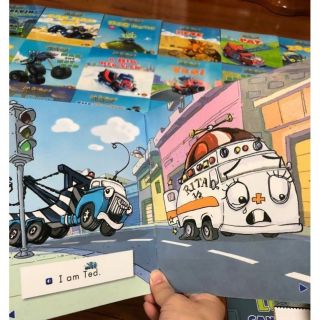 Car town Trucktown Stories หนังสือภาพสีสำหรับเด็ก 36 เล่ม (พร้อมส่ง)