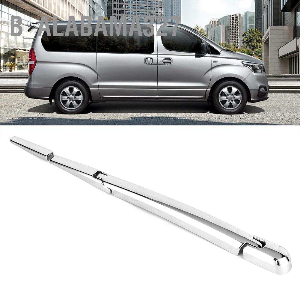 Alabama327 ฝาครอบที่ปัดน้ําฝนกระจกหลัง Abs สําหรับ Hyundai Grand Starex H1 2019 4 ชิ้น