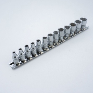 FORCE 2133 ชุดลูกบ็อกซ์ 12PT 1/4" 13ชิ้น/มม.
